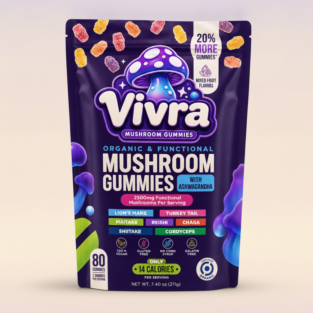 Functional Mushroom Gummies