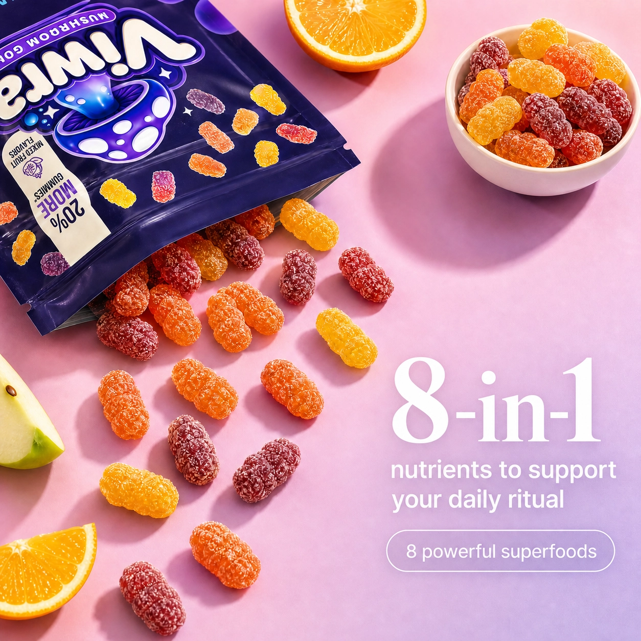 Functional Mushroom Gummies