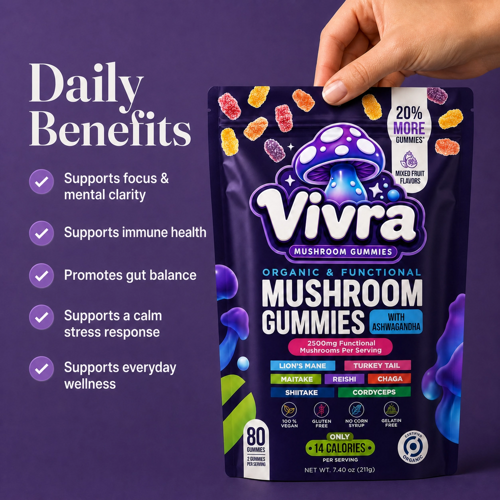 Functional Mushroom Gummies